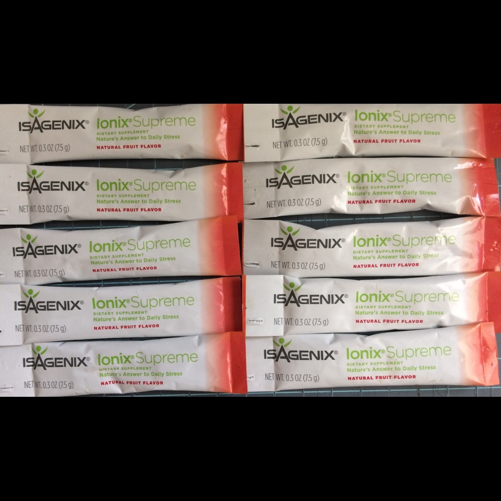 Isagenix Ionix Supreme